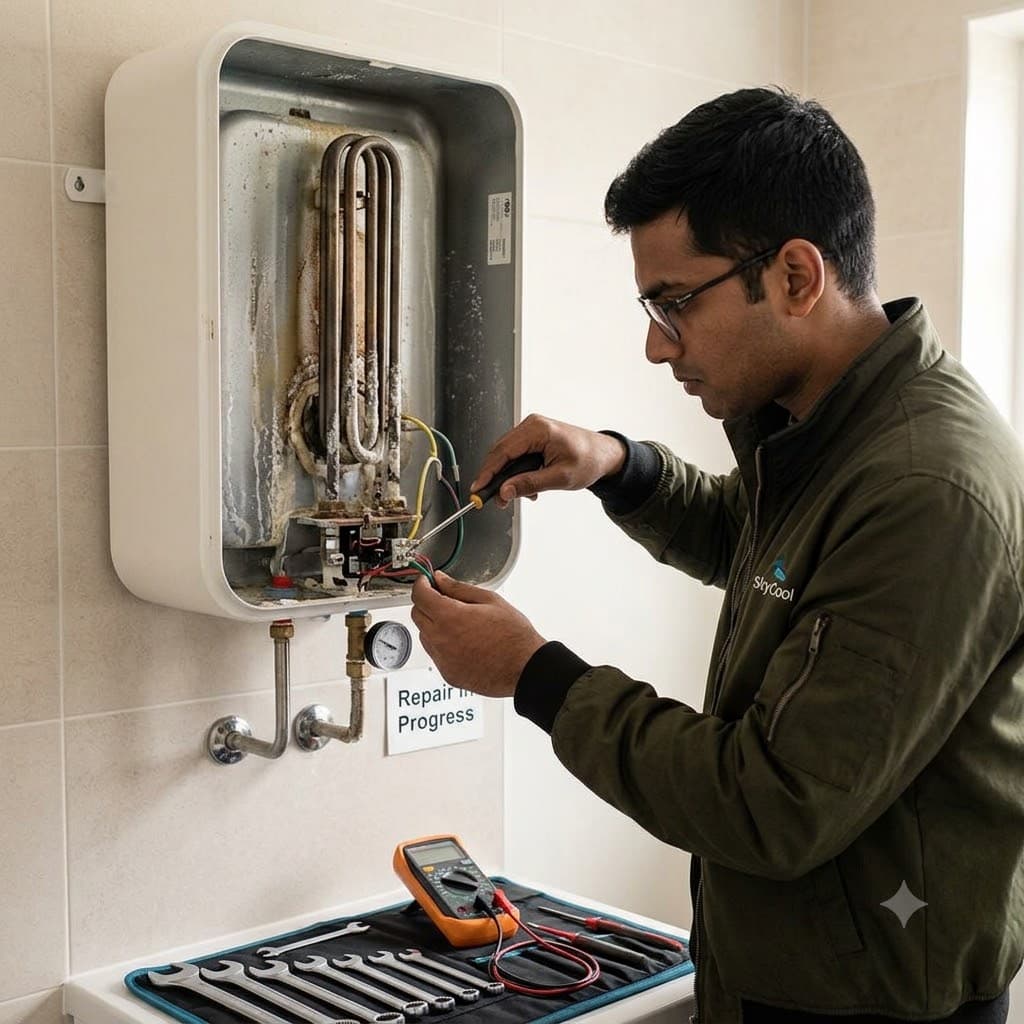 Geyser Repair Service